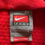 Nike Red Dri-Fit fleece Pullover Photo 2