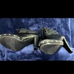 Coach Leather and Canvas black booties Authentic size 5.5 Photo 9