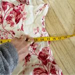 Reformation  pink and white floral dress NWT Photo 7