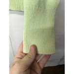 Banana Republic Women’s Mock Neck Knit Sweater Light Green Size Medium Photo 4