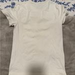 SKIMS  Cream Short Sleeve Top Photo 3