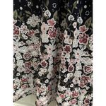 Siren‎ Lily Dress, PM Midnight Navy white floral sheer bell sleeves Size undefined Photo 1