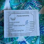 Lilly Pulitzer Sea Urchin Spaghetti Straps Seashell Sleeveless Top XS #2195 Photo 7