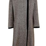 Vintage Gemini midi length wool coat Size small to medium. Black Photo 0