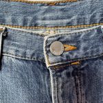 ALLSAINTS The Boys Frayed Hem Jeans in Blue Size 29 Photo 4