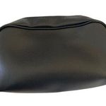 Beauty Cosmetics Travel Bag 6 x 4 in Makeup Case Mens Toiletry Vacation Black Photo 0