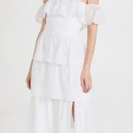 Amanda Uprichard  Venezia Midi Dress NWT Size Medium Photo 2