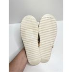 Caslon ‎ Slipper Womens Sz 6.5 Leather Cnalise Lea Flat Heel Slide Leopard Print Photo 7