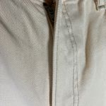 EXPRESS  Womens Jeans Size 10R Beige Distressed Denim High Rise Mom‎ Jeans Photo 4