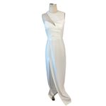 Amanda Uprichard  X REVOLVE Gilda Gown in Ivory XSmall New Womens Maxi dress Photo 3