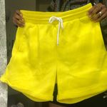 Rainbow Sandals Yellow Cotton Shorts Photo 0