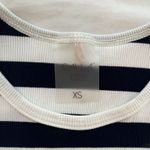 Calia by Carrie navy blue striped tank xs Photo 4