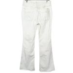 Madewell Women’s Flea Market Flare Jean in Heathered Ivory/Cream 29 Photo 6