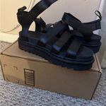Dr. Martens NWT Blaire Platform Sandal Black Brando- Size 9 (Women’s) Photo 2