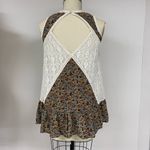 Altar'd State Lace Boho Floral Tunic XS Photo 3