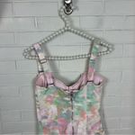 For Love & Lemons  Smythe Tie Dye Corset Dress Size S Photo 11