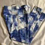 Apana  Blue Tie-Dye Women's Leggings Photo 1