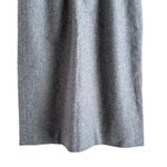 Pendleton Vintage  100%‎ Wool High Waisted Pencil Skirt in Gray, Size 6 Photo 6
