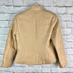 Dana Buchman  100% Silk Floral Embroidered Jacket Photo 6