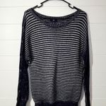 Gap  Women's Striped Knit Pullover Sweater Lightweight Long Sleeve Casual Top Photo 3