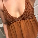American Eagle  Tank Crochet Top Photo 0