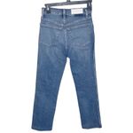 RE/DONE Originals 80s slim straight jeans in medium 19 wash size 25 Photo 2