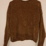 Ambiance Apparel Brown Knit Sweater Photo 0