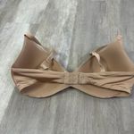 SKIMS NEW Wireless Form Push Up Plunge Bra Clay Size 38DD Photo 7