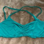 San Lorenzo Bikini Top Blue Size L Photo 1