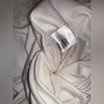 Tadashi Shoji NEW  Isadora Embroidered Crepe Ivory White Gown Sz 2 Photo 9