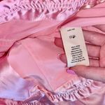 Love Shack Fancy NWT  Cedric Cargo Silk Pant in Sweet Pink size 0 Photo 12