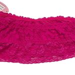 Pink Berry Lace Bandeau Bralette Size M NWT Size M Photo 1