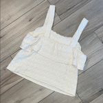Madewell Ruffle Tank Top Photo 1