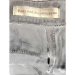 Pilcro and the Letterpress by Anthropologie Gray Stet Crop Slim Jeans Size 27 Photo 2