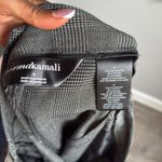 Norma Kamali  plaid blazer skirt set 8 Photo 6