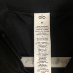 Alo Yoga Racetrack Shrug Black/White M Photo 9