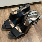 Michael Kors  Josephine Wedge Heels Leather Shoes Photo 0