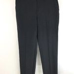 Primark  Womens Dress Pants Straight Leg Career Basic Black 8 Short Photo 0