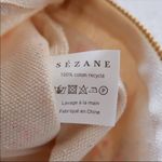 Sézane  Floral Cosmetic Pouch with Pink Accents Photo 4