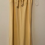 Lost + Wander  Elegant Yellow Maxi Dress Photo 0