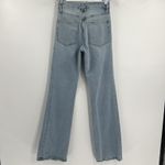 Good American  Classic Slim Bootcut Jeans Women's Size 4/27 Light Wash High Rise Photo 3