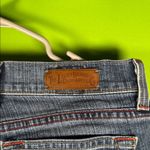 Lucky Brand by GENE MONTESANO Blue Ankle Cropped Jeans with Gradient Wash Photo 6