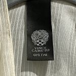 Vince Camuto Floral Print Open Front Kimono Cardigan Cream Pink Green One Size Photo 3