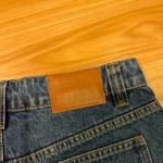 Princess Polly  Blue‎ Jean Shorts Photo 2
