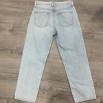 SLVRLAKE Sophie Crop Straight Leg Light Blue Love Song Jeans Size 27 Photo 3