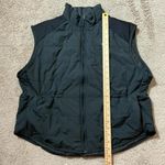 Nike Therma-FIT Swift Women's Running Vest Puffer Black Athletic Full Zip XL Photo 4