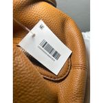 Coach Edie 31 Pebbled Leather Shoulder Bag Chain Strap Caramel NWT 36855 Photo 3