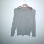 Club Monaco  S Cashmere Gray Pullover Luxury Sweater Top Photo 1