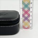 Vintage Mary Kay Black Patent Leather Lipstick Case with Mirror Photo 7