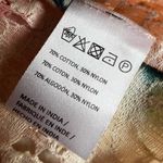 Anthropologie Open Front Wide Sleeve Cropped Floral Lace Shrug Photo 4